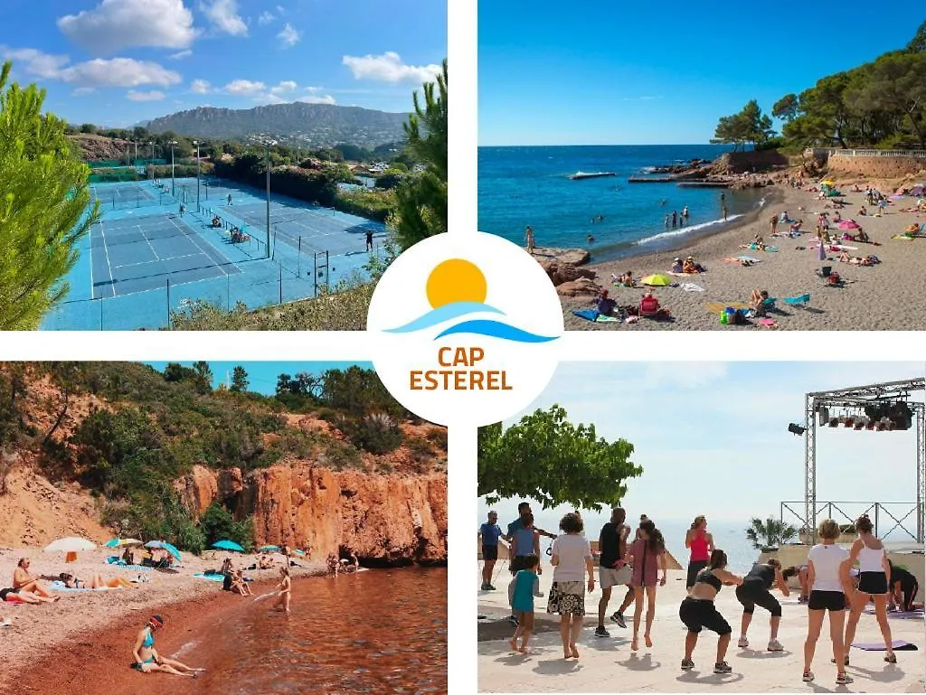 Ferienwohnung T2 Climatise Wifi Piscines Parking Saint-Raphaël